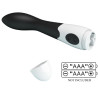 Pretty Love - Bishop Vibrateur Point G 30 Modes Noir